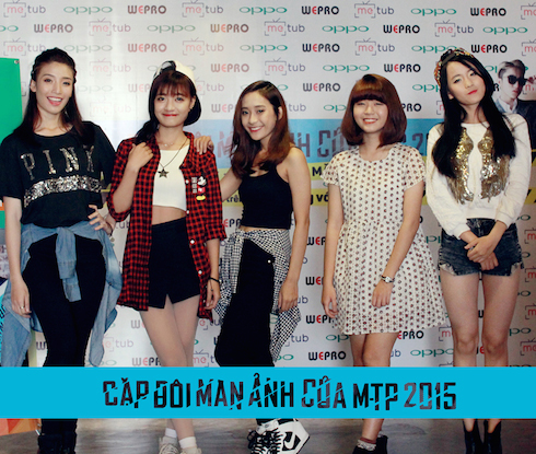 5 bạn nữ lọt v&agrave;o v&ograve;ng cuối c&ugrave;ng cuộc thi Cặp đ&ocirc;i m&agrave;n ảnh c&ugrave;ng Sơn T&ugrave;ng M-TP 2015