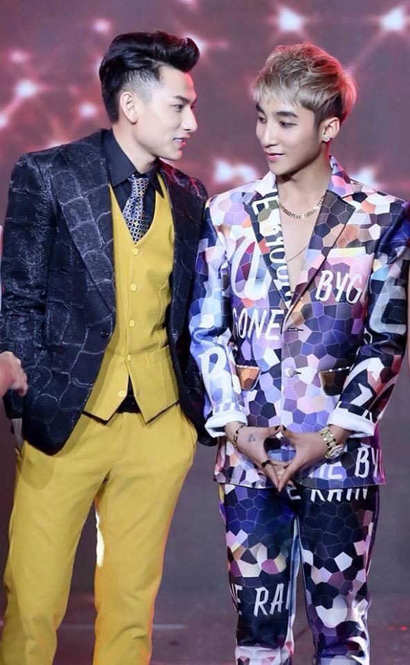 Sơn T&ugrave;ng M-TP v&agrave; Isaac l&agrave; hai mỹ nam được y&ecirc;u th&iacute;ch nhất nh&igrave; The Remix 2015