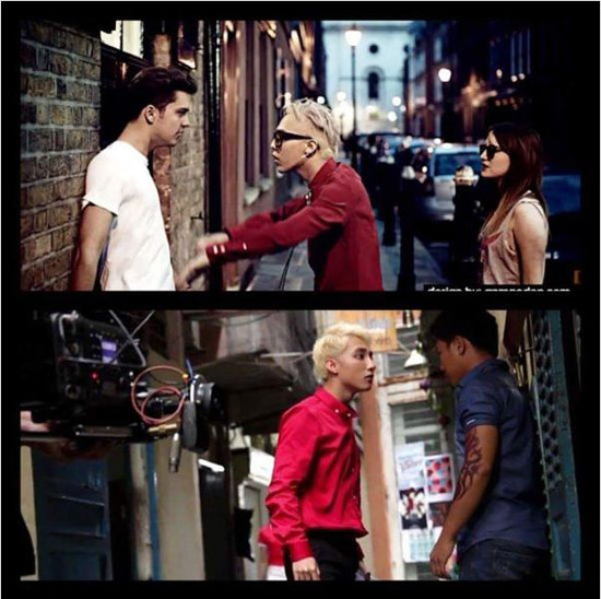 H&igrave;nh ảnh của Sơn T&ugrave;ng M-TP khiến nhiều fan Kpop li&ecirc;n tưởng ngay đến tạo h&igrave;nh Bad boy của G-Dragon