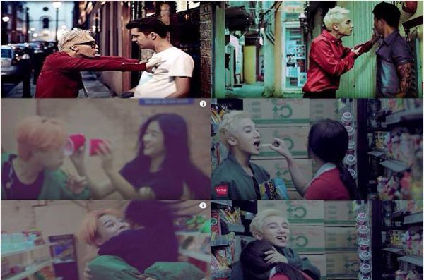 Sơn T&ugrave;ng M-TP tiếp tục bị nghi copy tạo h&igrave;nh của G-Dragon trong ca kh&uacute;c mới