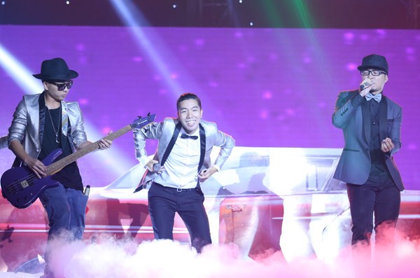 Isaac, Giang Hồng Ngọc, Sơn T&ugrave;ng M-TP đồng giải nhất