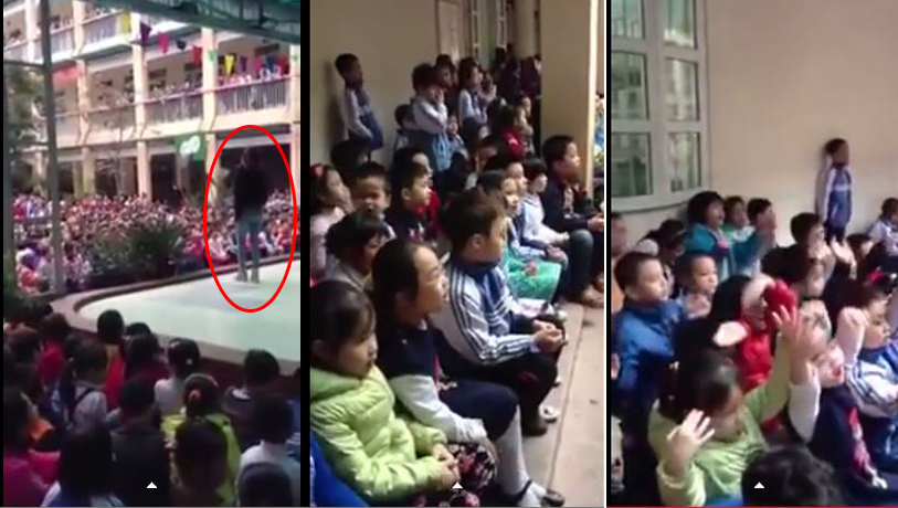 Học sinh tiểu học thuộc l&ograve;ng hit 'Chắc ai đ&oacute; sẽ về' của Sơn T&ugrave;ng M-TP khiến người lớn cũng phải cho&aacute;ng