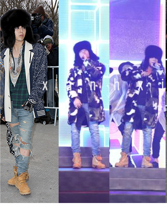 Sơn T&ugrave;ng M-TP biểu diễn hit mới Kh&ocirc;ng phải dạng vừa đ&acirc;uvới trang phục giống G-Dragon đến 90%