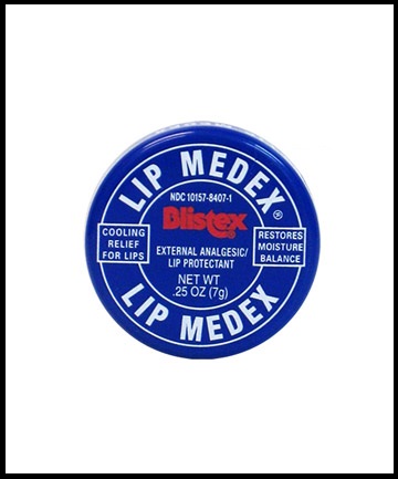Mỹ phẩm gi&aacute; rẻ Blistex Lip Medex nhưng đem tới hiệu quả cực tốt trong điều trị đ&ocirc;i m&ocirc;i kh&ocirc; nứt nẻ trong m&ugrave;a đ&ocirc;ng lạnh 