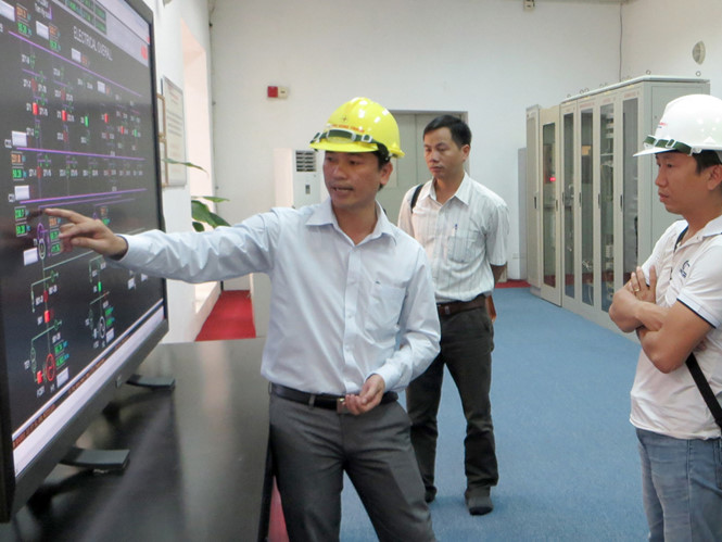 Nh&agrave; m&aacute;y thủy điện S&ocirc;ng Tranh 2 vẫn an to&agrave;n