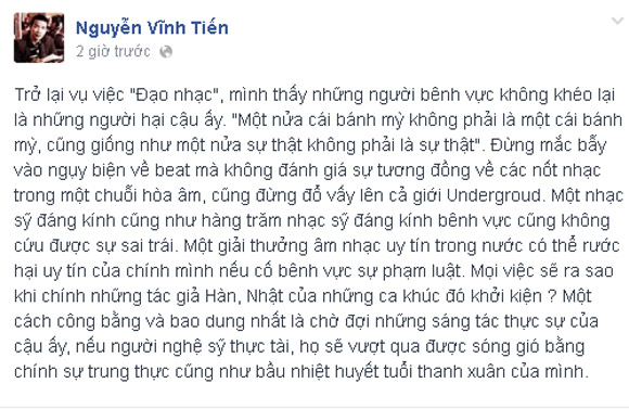 Sơn T&ugrave;ng mtp hứng gạch đ&aacute; từ sao việt 1