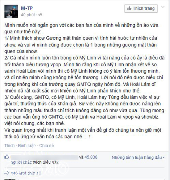 Sơn T&ugrave;ng MTP v&agrave; những scandal kh&ocirc;ng đ&aacute;ng c&oacute; 11