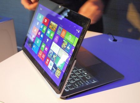 Sony đang tiến h&agrave;nh thu hồi Laptops Vaio Flip PC v&igrave; nguy cơ ch&aacute;y nổ