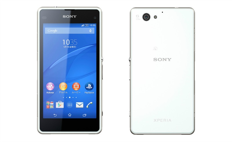 Sony cho ra mắt smartphone cỡ nhỏ Xperia J1 Compact 