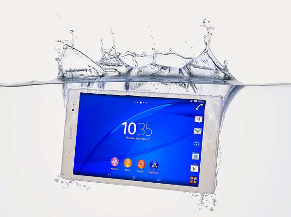 M&aacute;y t&iacute;nh bảng gi&aacute; rẻ Sony c&oacute; khả năng chống nước hiệu quả