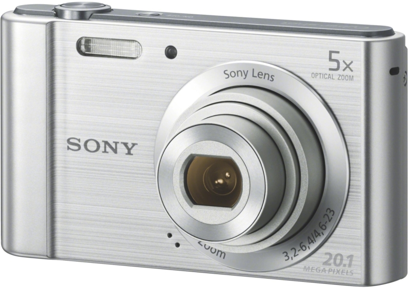 M&aacute;y ảnh Sony DSCW 800S thuộc d&ograve;ng m&aacute;y ảnh gi&aacute; rẻ chất lượng tốt
