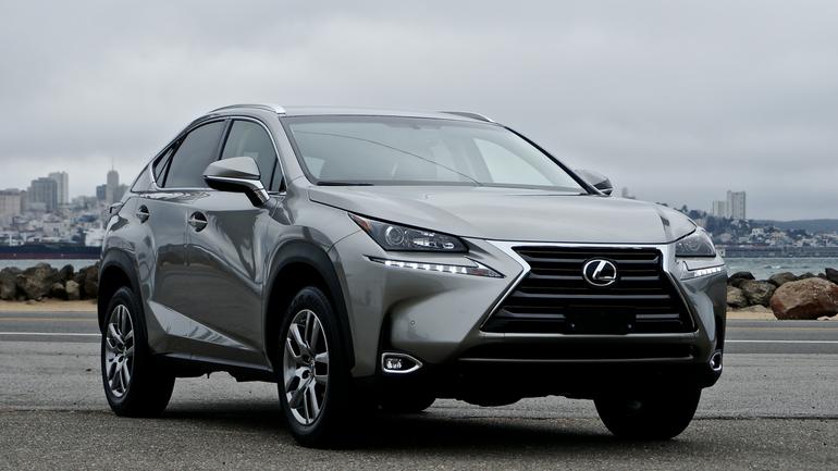 Thiết kế t&aacute;o bạo mạnh mẽ của Lexus NX 200T &aacute;p dụng triết l&yacute; L-finesse