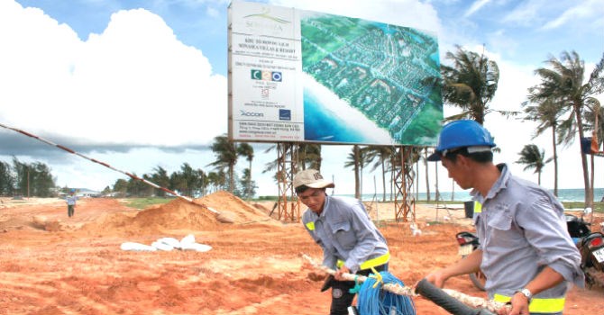 Diện t&iacute;ch rừng ph&ograve;ng hộ Ph&uacute; Quốc sụt giảm nghi&ecirc;m trọng do c&aacute;c dự &aacute;n x&acirc;y dựng