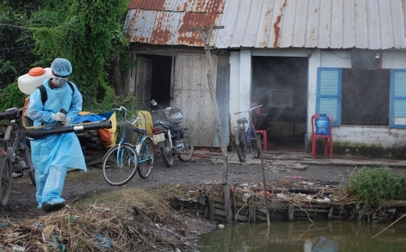 Nhiều tỉnh th&agrave;nh ph&iacute;a Nam được coi l&agrave; &ldquo;điểm n&oacute;ng&rdquo; của dịch sốt xuất huyết 