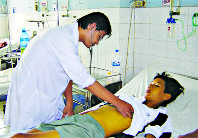 S&ocirc;t v&agrave;ng da cũng l&agrave; một trong số bệnh thường gặp do muỗi g&acirc;y ra
