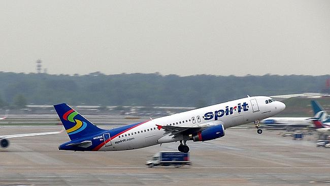 h&atilde;ng h&agrave;ng kh&ocirc;ng Spirit Airlines