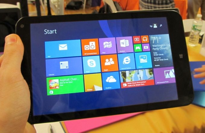 Hiệu năng tốt nổi bật tr&ecirc;n chiếc m&aacute;y t&iacute;nh bảng gi&aacute; rẻ của HP