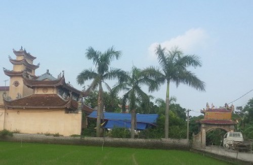 Ch&ugrave;a Quang Minh nơi sư trụ tr&igrave; Th&iacute;ch Thanh Huy thắt cổ tự tử sau một thời gian nghiện ma t&uacute;y v&agrave; nợ nần chồng chất