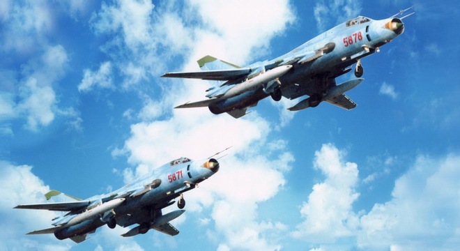Bi&ecirc;n đội cường k&iacute;ch Su-22M4 của Kh&ocirc;ng qu&acirc;n Việt Nam