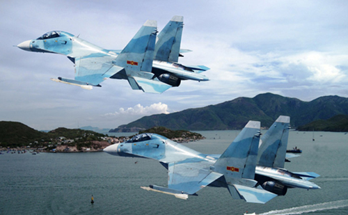 Su-27 do Li&ecirc;n X&ocirc; sản xuất với c&ocirc;ng nghệ hiện đại được nhiều quốc gia tr&ecirc;n thế giới sử dụng