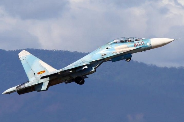 Kh&ocirc;ng qu&acirc;n Việt Nam đang sở hữu Su-27, loại m&aacute;y bay chiến đấu hạng nặng đa năng