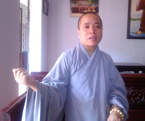 Sư thầy Đ&agrave;m Chung l&ecirc;n tiếng về vụ bu&ocirc;n b&aacute;n trẻ em ở ch&ugrave;a Bồ Đề