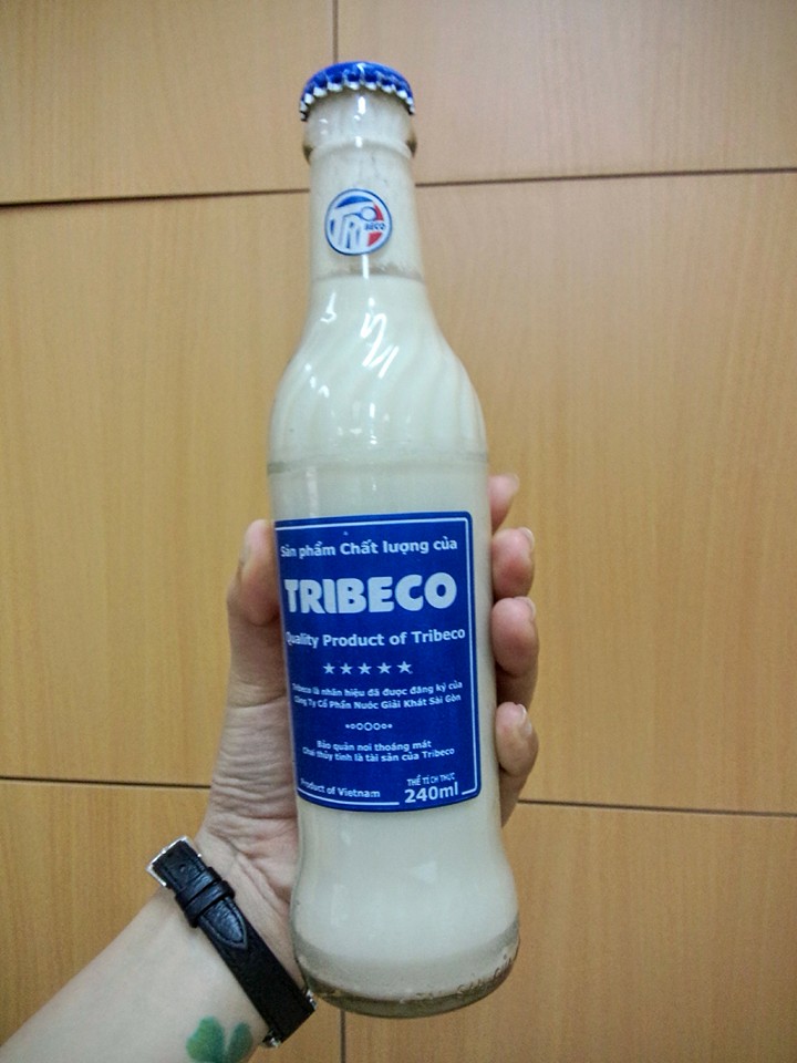  Sữa đậu n&agrave;nh Tribeco đ&oacute;ng v&aacute;ng: Tribeco n&oacute;i đạt chất lượng
