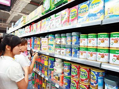 Nhiều sản phẩm sữa được cho l&agrave; thiếu trọng lượng