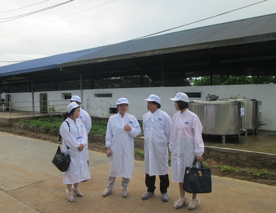 &Ocirc;ng L&ecirc; Quốc Doanh, Thứ Trưởng Bộ N&ocirc;ng Nghiệp v&agrave; Ph&aacute;t triển N&ocirc;ng Th&ocirc;n.