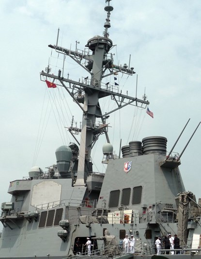 USS Fitzgerald l&agrave; thứ vũ kh&iacute; qu&acirc;n sự nổi tiếng của Nga