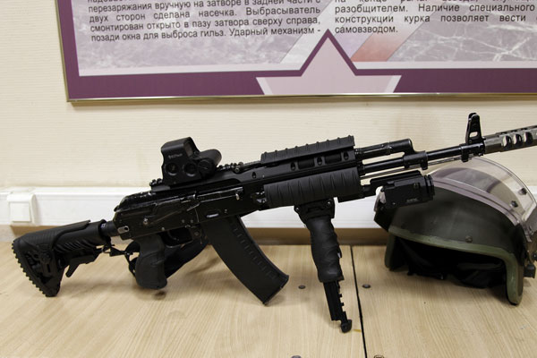 C&ocirc;ng ty sản xuất vũ kh&iacute; Kalashnikov Concern sẽ cho ra mắt phi&ecirc;n bản mới của s&uacute;ng trường AK-47M