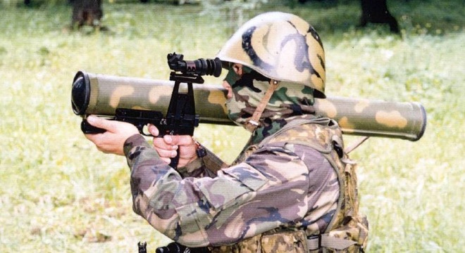 Shmel-M l&agrave; loại s&uacute;ng ph&oacute;ng lựu mạnh, đem đến nỗi khiếp sợ cho qu&acirc;n địch