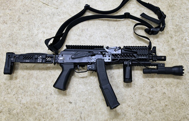 L&agrave; một biến thể cải tiến của AK 47, Vityaz-SN cũng nằm trong danh s&aacute;ch những khẩu s&uacute;ng tiểu li&ecirc;n hiệu quả, uy lực mạnh