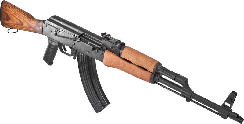 AK 47 l&agrave; s&uacute;ng tiểu li&ecirc;n nổi tiếng v&agrave; được sử dụng nhiều nhất tr&ecirc;n thế giới