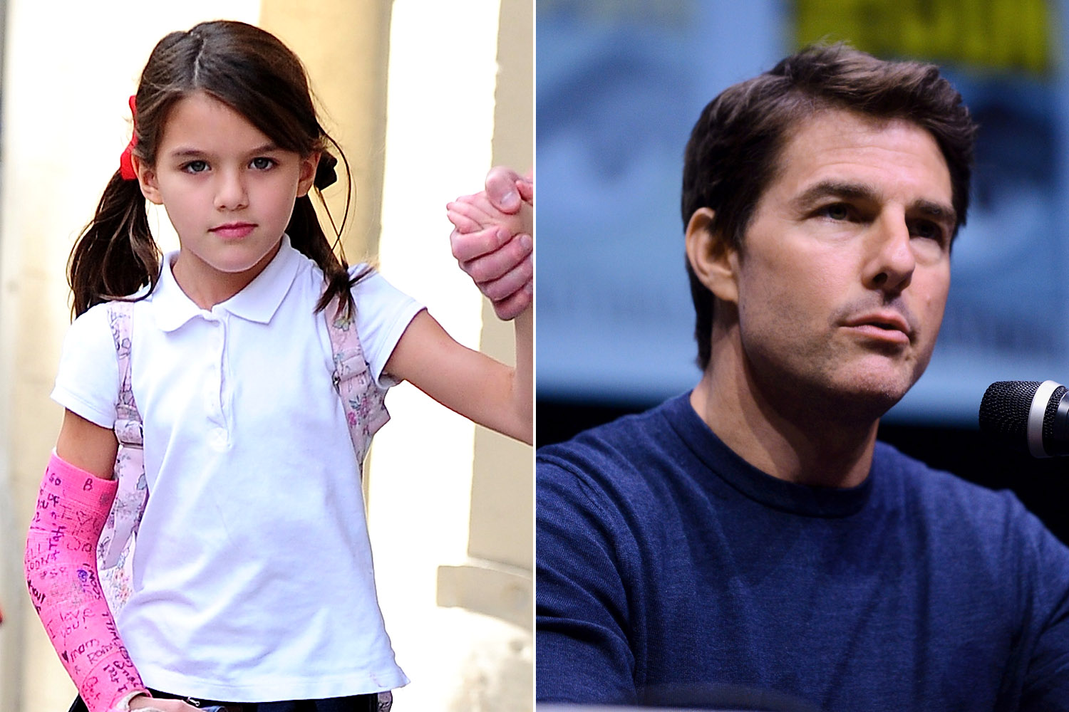 Theo một số nguồn tin, Tom Cruise cũng &iacute;t khi gặp gỡ c&ocirc; con g&aacute;i Suri