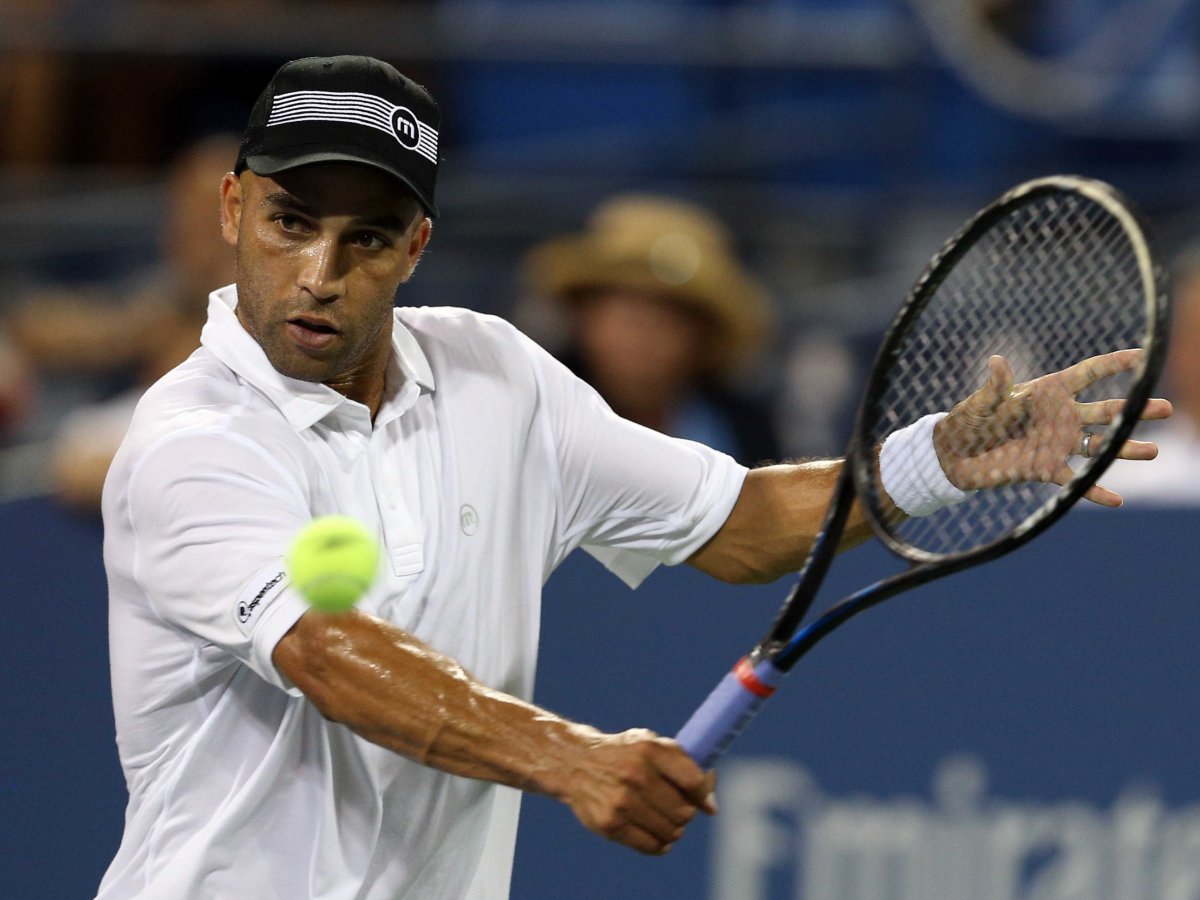 James Blake l&agrave; vận động vi&ecirc;n quần vợt h&agrave;ng đầu thế  giới