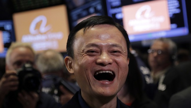 Tỷ ph&uacute; Jack Ma