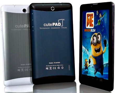 Cutepad M7025 với chức năng thoại