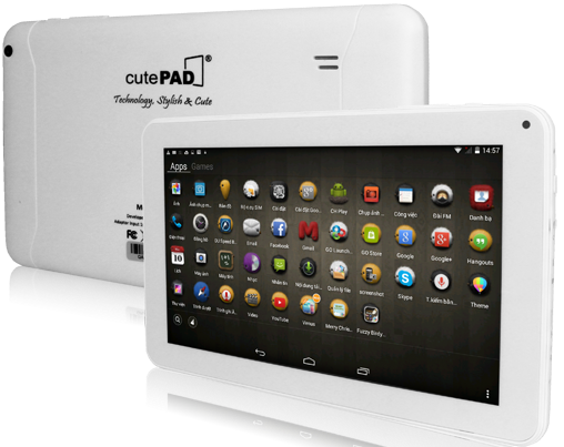 CutePad TX-A9033 m&aacute;y t&iacute;nh bảng gi&aacute; rẻ tốt nhất