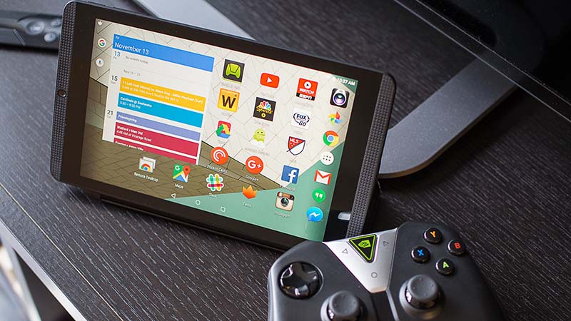 Nvidia Shield Tablet K1 thiết kế sang trọng