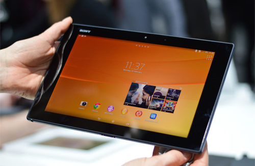 Những chiếc tablet c&oacute; thiết kế mỏng nhất