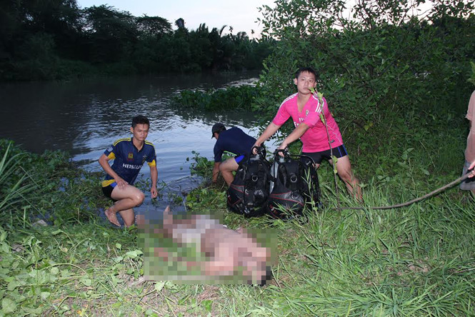 Trước đó ở Bến Tre cũng xảy ra một vụ tai nạn chết đuối thương tâm do đi bơi sau khi nhậu say