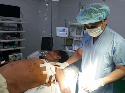 &Ocirc;ng Khoa tại bệnh viện