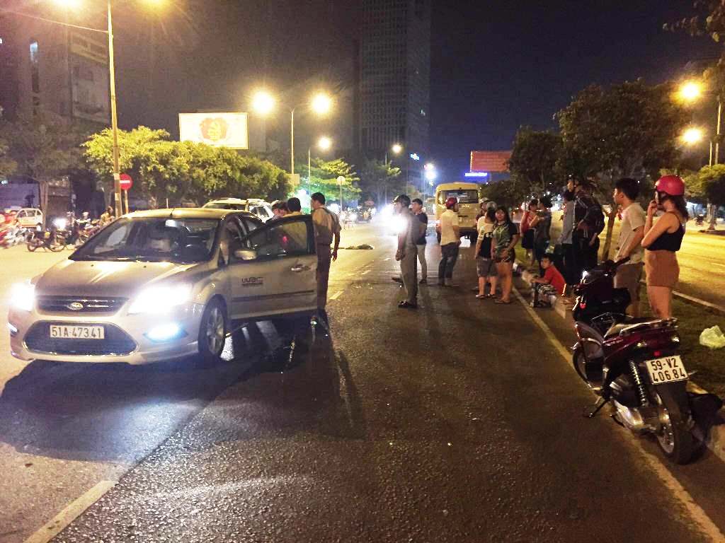 Hiện trường nơi xảy ra vụ tai nạn