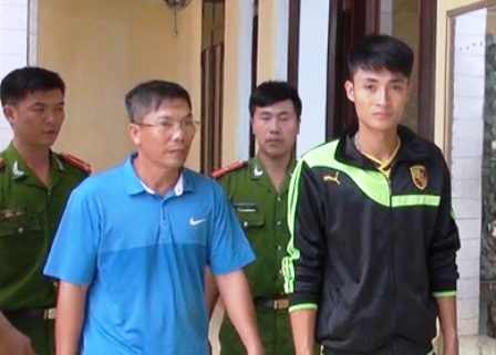 Mai Đăng Sơn v&agrave; L&ecirc; Anh Ngọc t