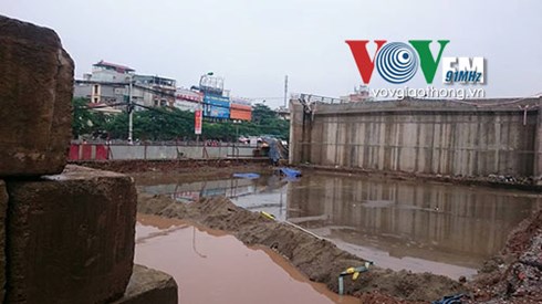 Hiện trường nơi xảy ra vụ tai nạn giao th&ocirc;ng