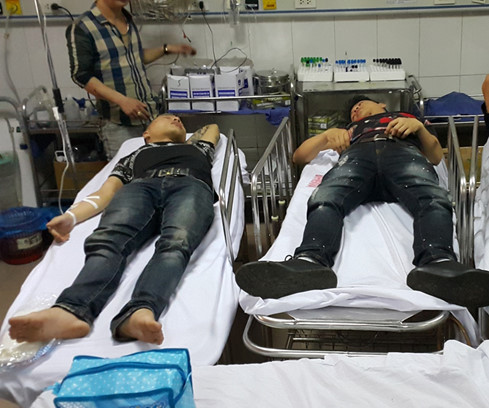Trong số 11 nạn nhân bị thương sau vụ tai nạn giao thông, đã có 8 người được xuất viện về nhà Trong số 11 nạn nhân bị thương sau vụ tai nạn giao thông, đã có 8 người được xuất viện về nhà