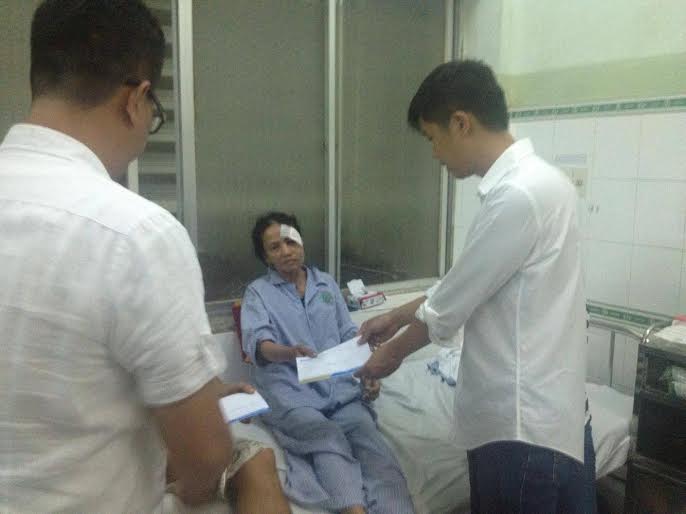 Bảo hi&ecirc;̉m Bảo Vi&ecirc;̣t đ&atilde; tạm ứng bồi thường cho c&aacute;c nạn nh&acirc;n của vụ tai nạn giao th&ocirc;ng thảm khốc tại B&igrave;nh Thuận