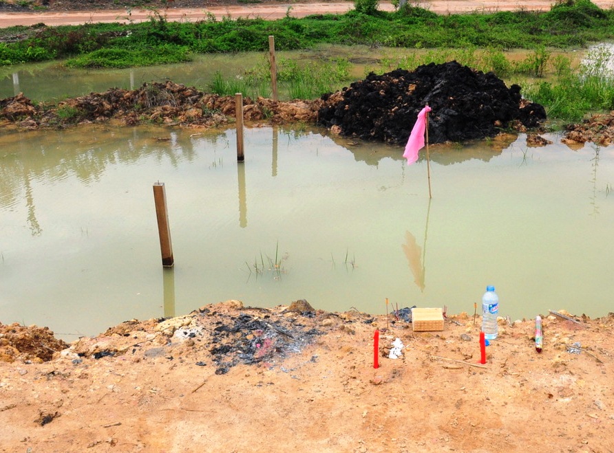 Hai chị em chết đuối