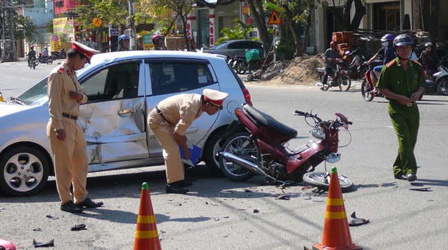 5 ng&agrave;y Tết xảy ra 275 vụ tai nạn giao th&ocirc;ng, l&agrave;m chết 164 người